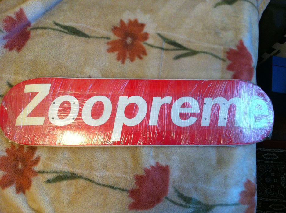 Supreme Zoopreme Deck Size ONE SIZE - 1 Preview