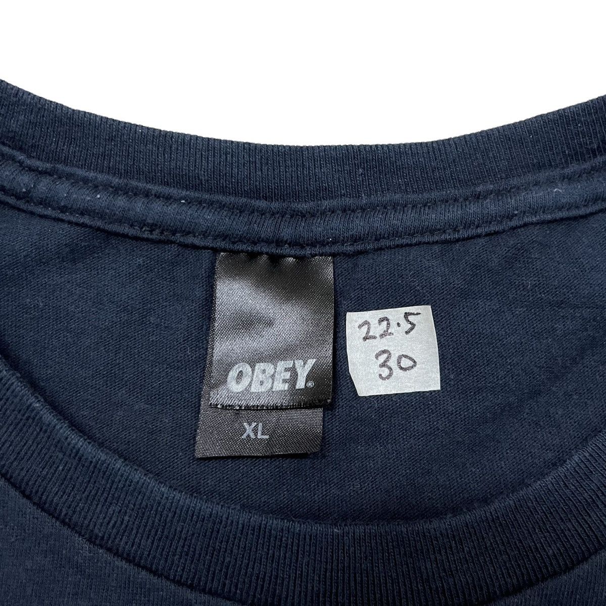 Obey Obey Streophonic Nice Design T Shirt Size US XL / EU 56 / 4 - 9 Thumbnail