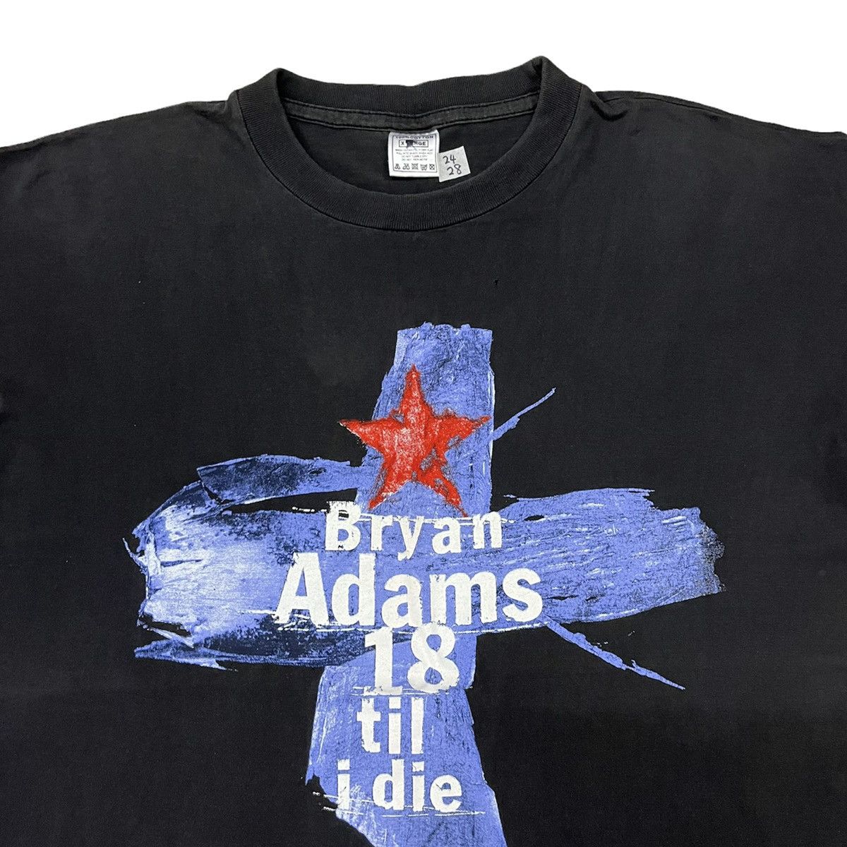 Band Tees Vintage 90s Bryan Adams “18 Till I Die” Tour Size US XL / EU 56 / 4 - 3 Thumbnail