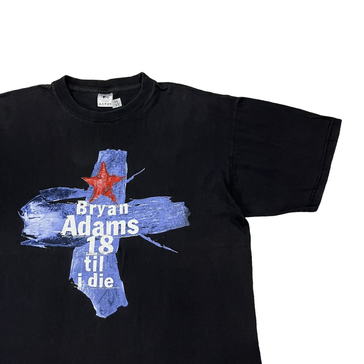 Band Tees Vintage 90s Bryan Adams “18 Till I Die” Tour Size US XL / EU 56 / 4 - 4 Thumbnail