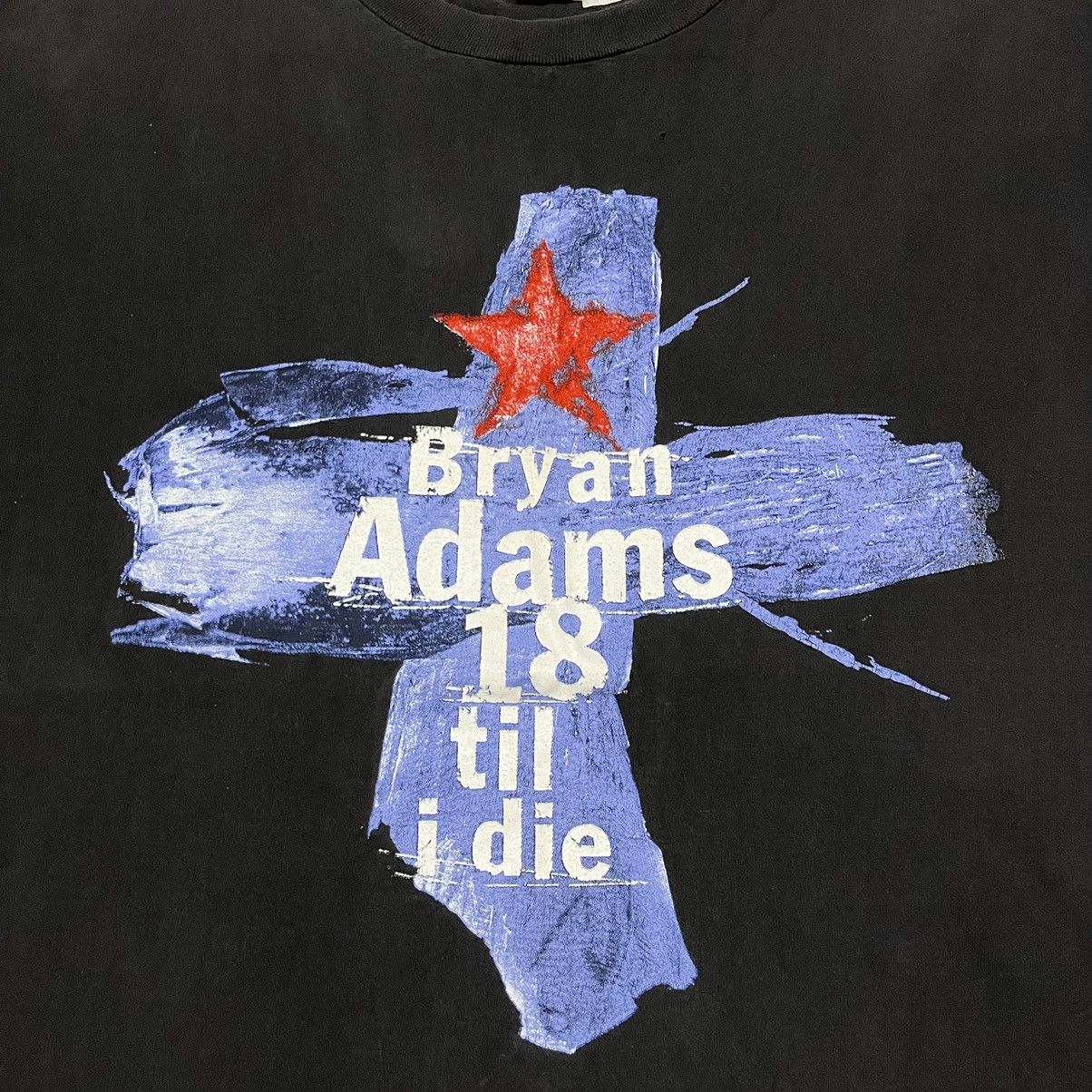 Band Tees Vintage 90s Bryan Adams “18 Till I Die” Tour Size US XL / EU 56 / 4 - 6 Thumbnail