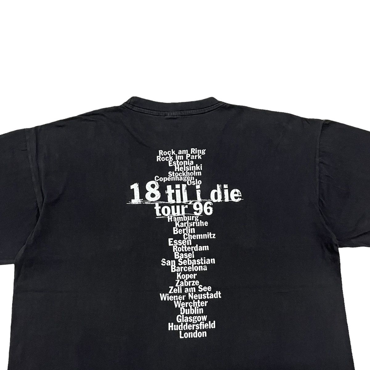 Band Tees Vintage 90s Bryan Adams “18 Till I Die” Tour Size US XL / EU 56 / 4 - 7 Thumbnail