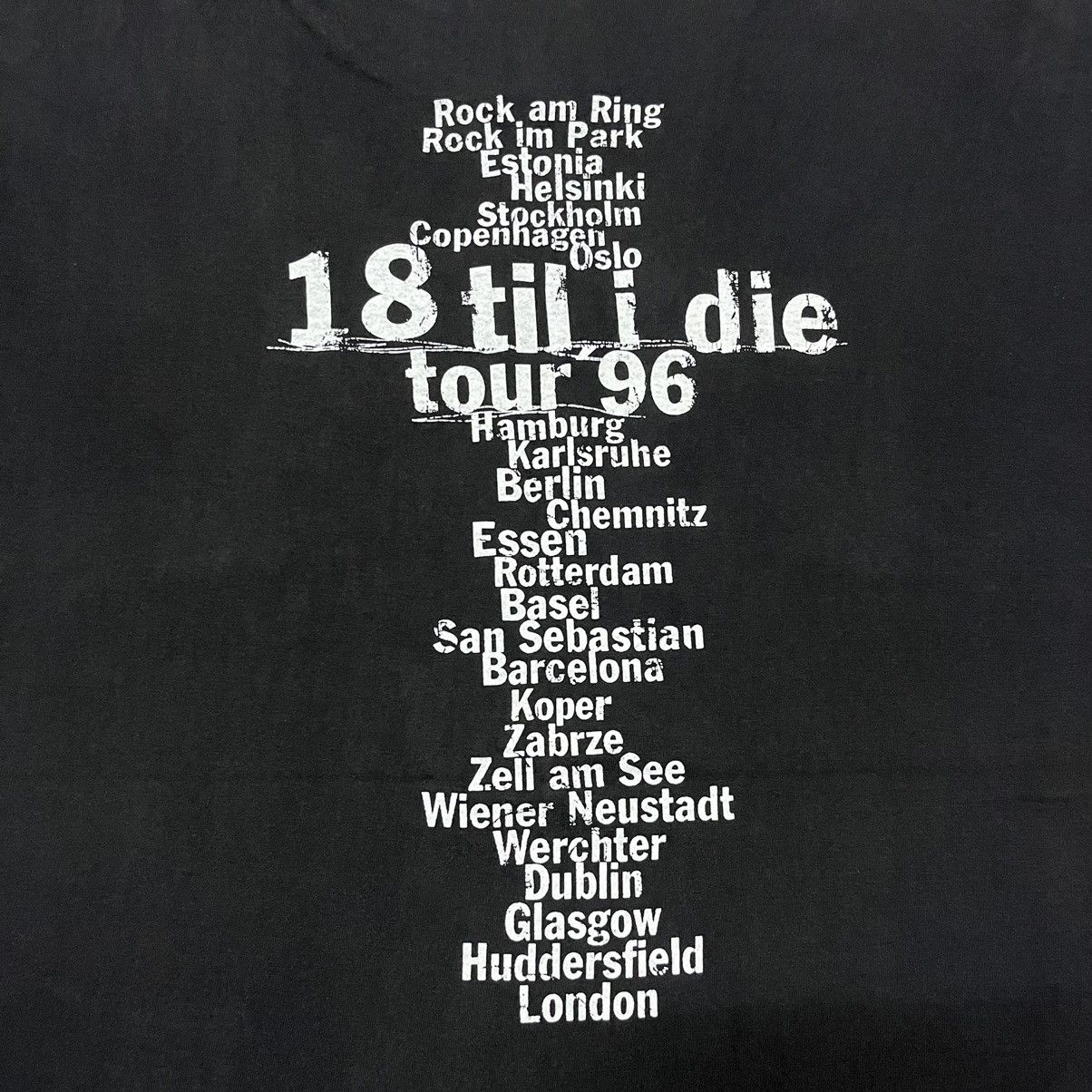 Band Tees Vintage 90s Bryan Adams “18 Till I Die” Tour Size US XL / EU 56 / 4 - 8 Thumbnail