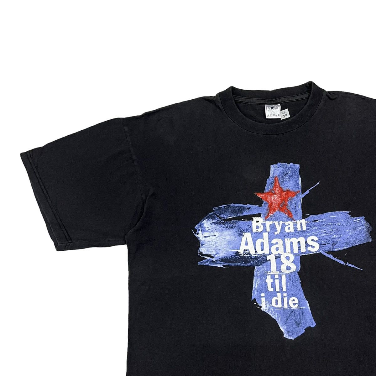 Band Tees Vintage 90s Bryan Adams “18 Till I Die” Tour Size US XL / EU 56 / 4 - 5 Thumbnail