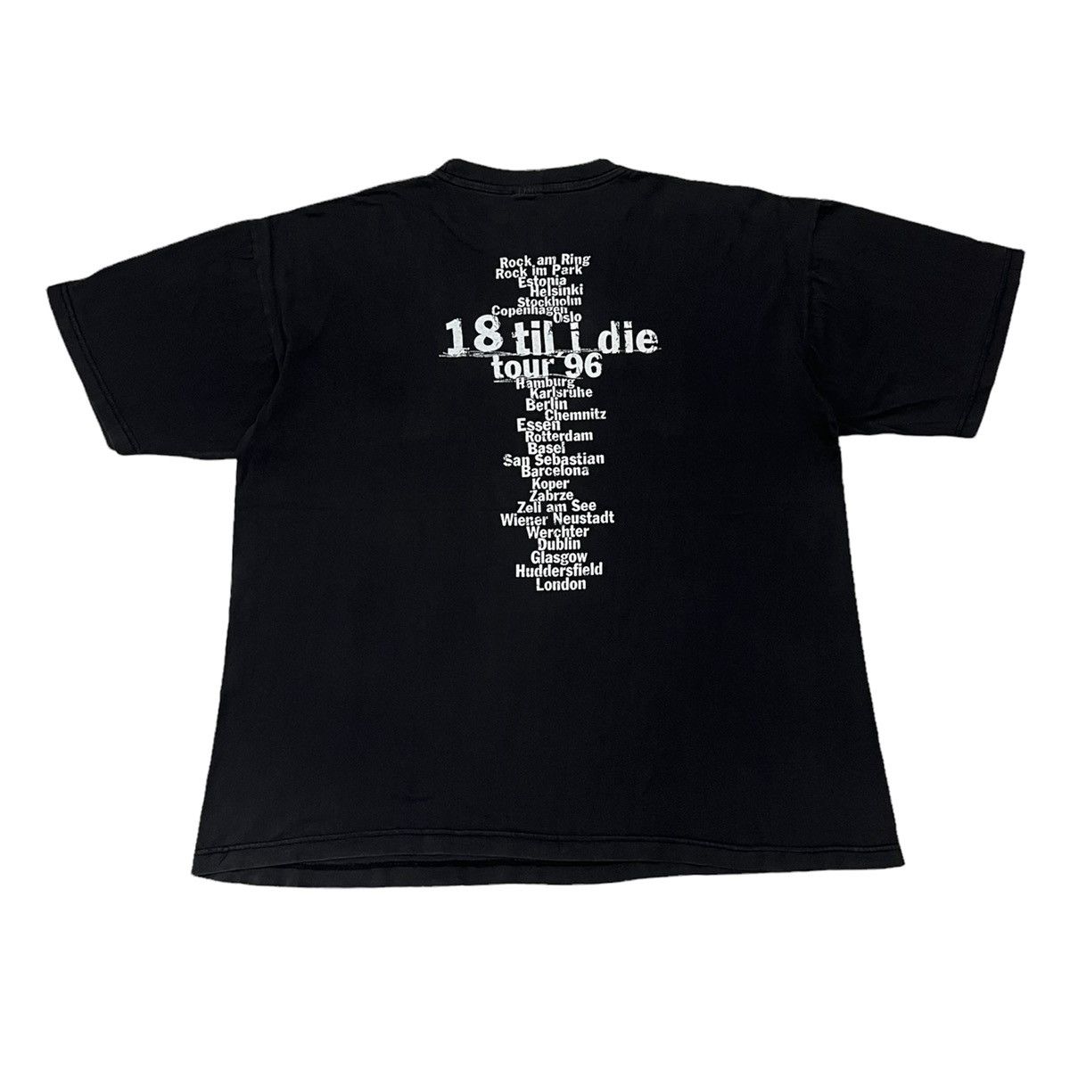 Band Tees Vintage 90s Bryan Adams “18 Till I Die” Tour Size US XL / EU 56 / 4 - 2 Thumbnail