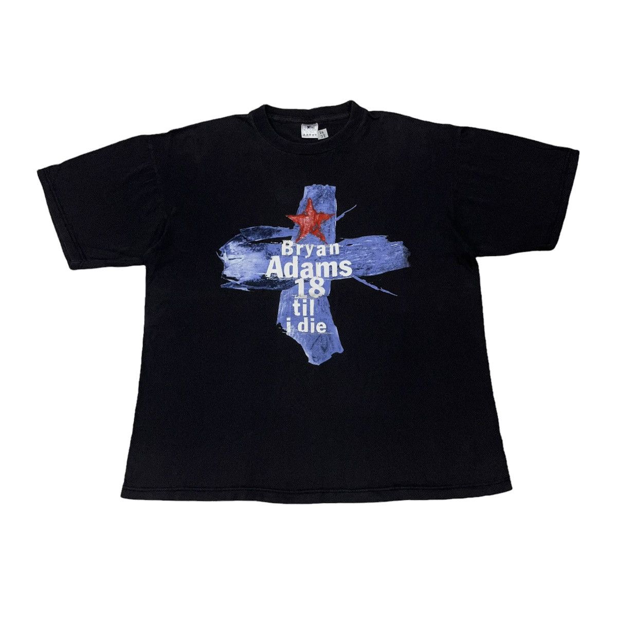 Band Tees Vintage 90s Bryan Adams “18 Till I Die” Tour Size US XL / EU 56 / 4 - 1 Thumbnail
