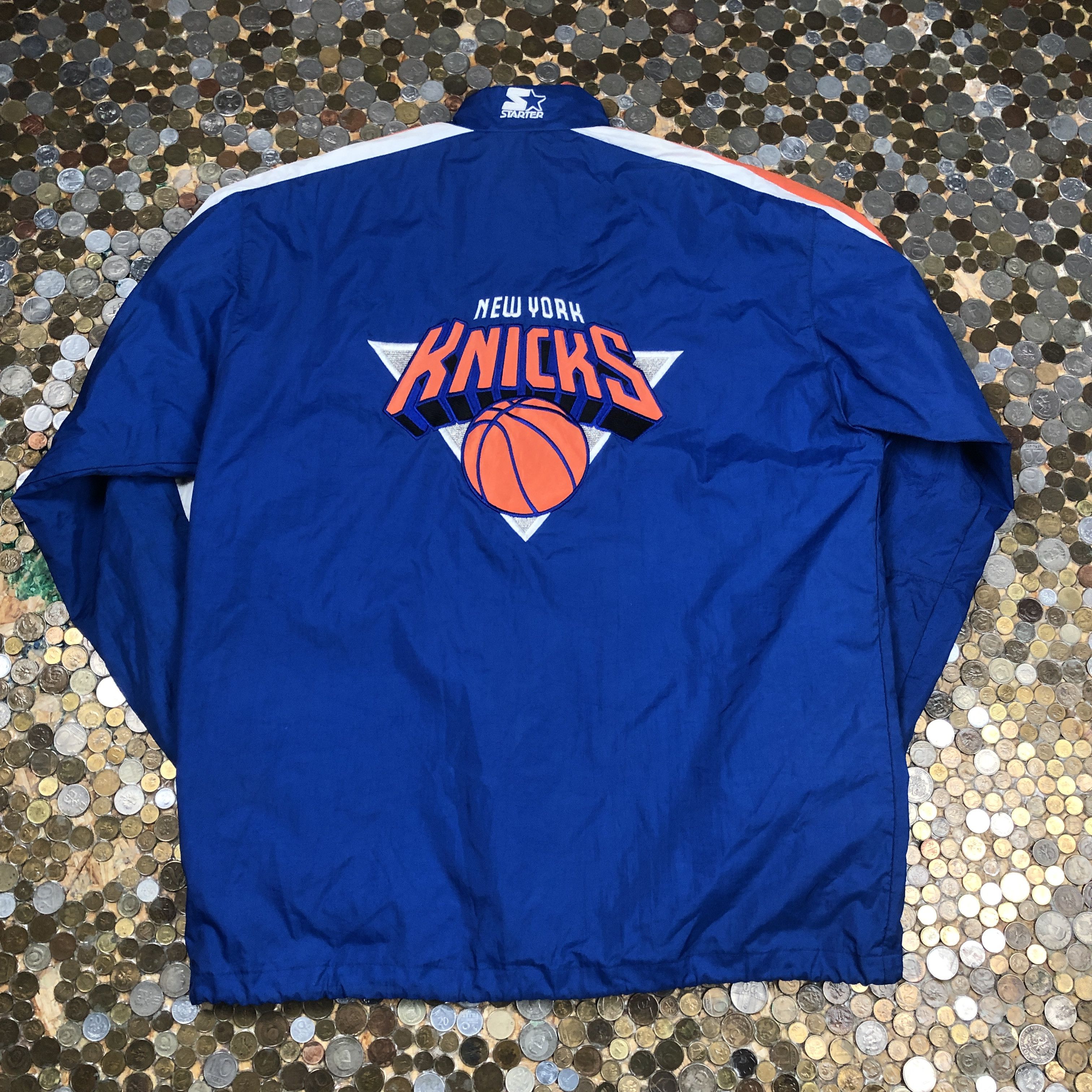 Starter Starter New York Knicks jacket Size US S / EU 44-46 / 1 - 4 Thumbnail