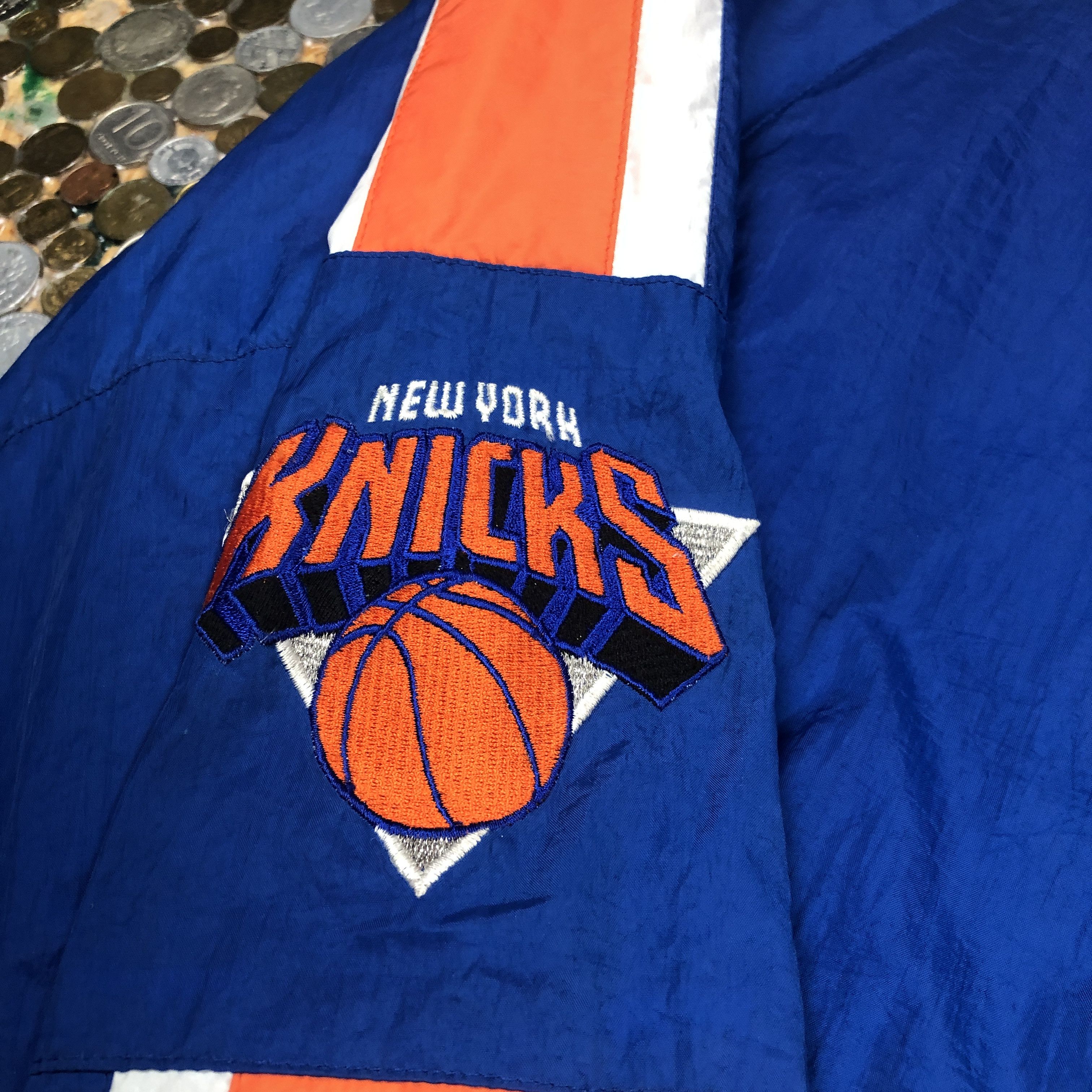 Starter Starter New York Knicks jacket Size US S / EU 44-46 / 1 - 2 Thumbnail