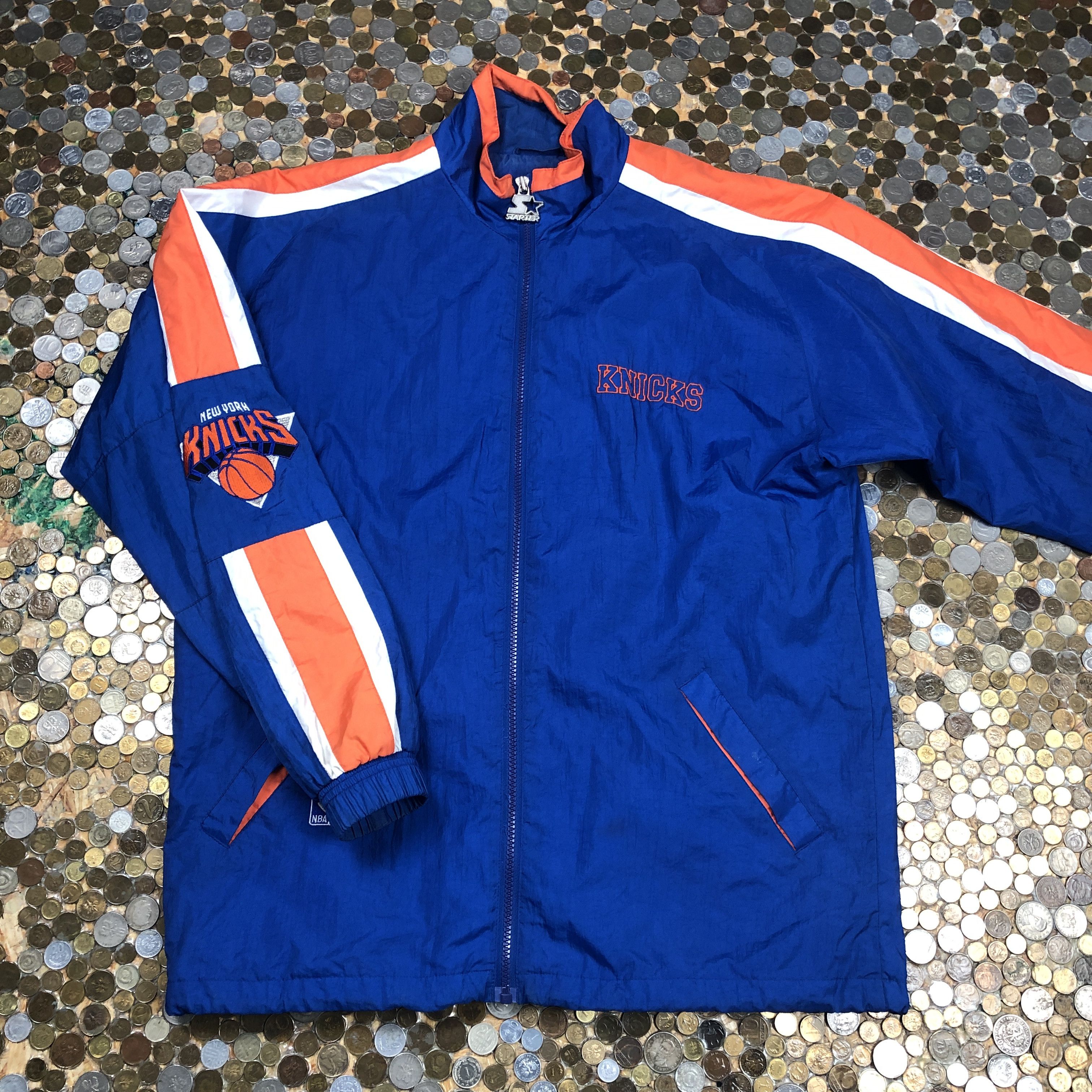 Starter Starter New York Knicks jacket Size US S / EU 44-46 / 1 - 1 Thumbnail