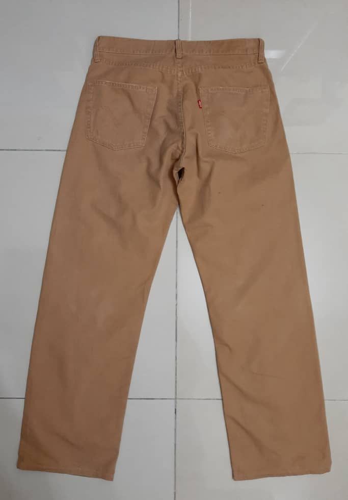 Designer Loose cut LEVIS 534 jeans / pants Size US 32 / EU 48 - 2 Thumbnail