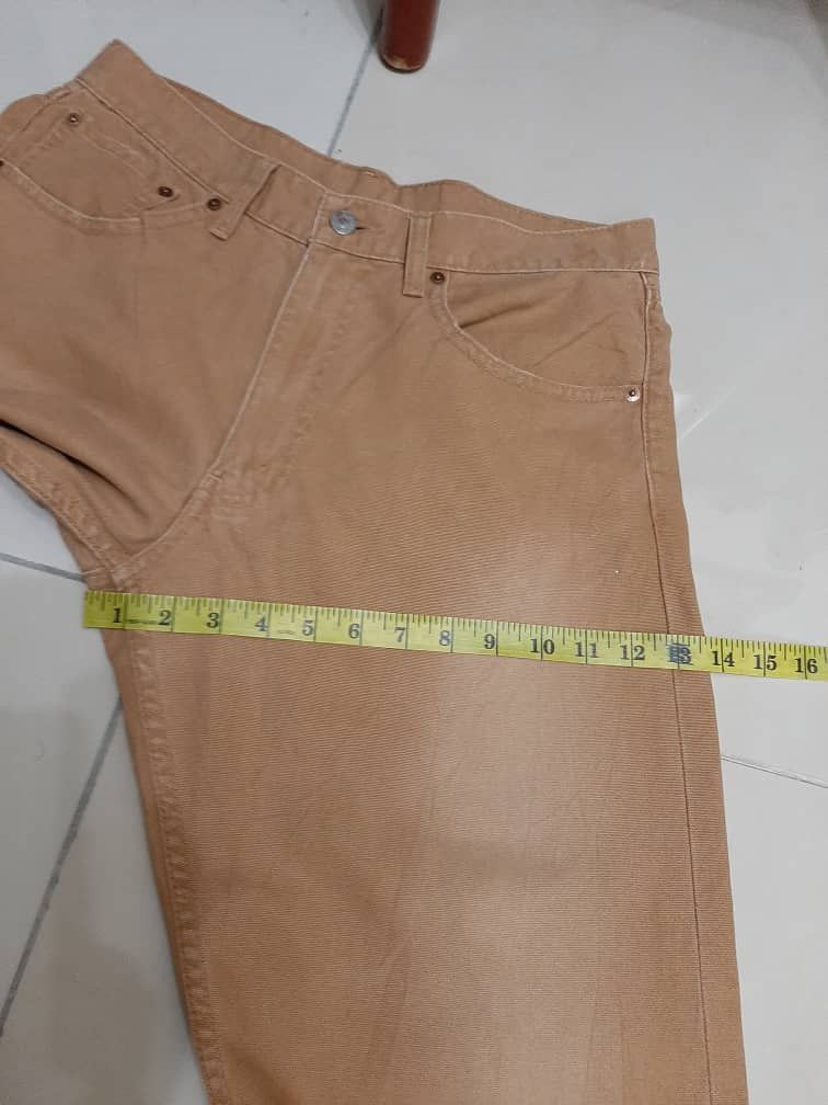 Designer Loose cut LEVIS 534 jeans / pants Size US 32 / EU 48 - 12 Thumbnail
