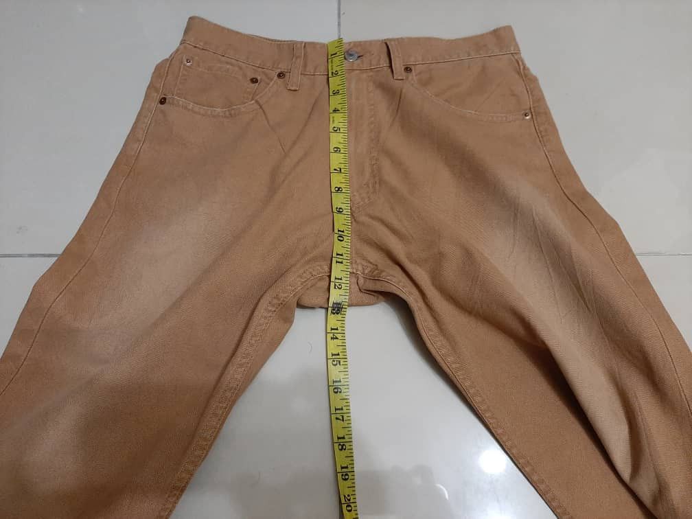 Designer Loose cut LEVIS 534 jeans / pants Size US 32 / EU 48 - 8 Thumbnail