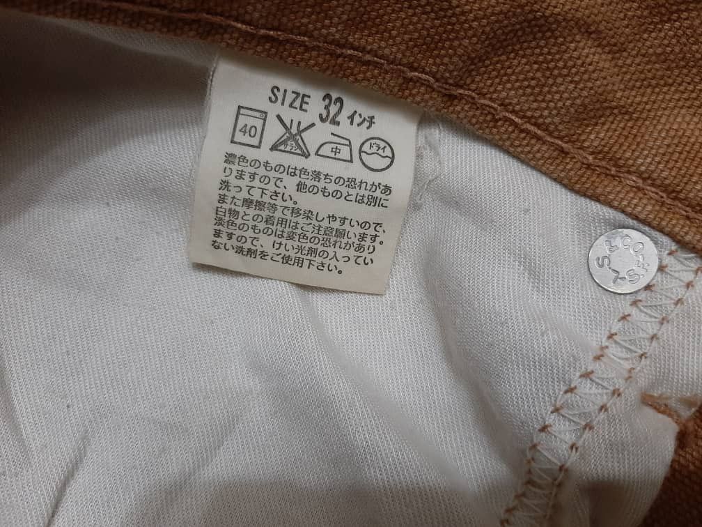 Designer Loose cut LEVIS 534 jeans / pants Size US 32 / EU 48 - 16 Thumbnail