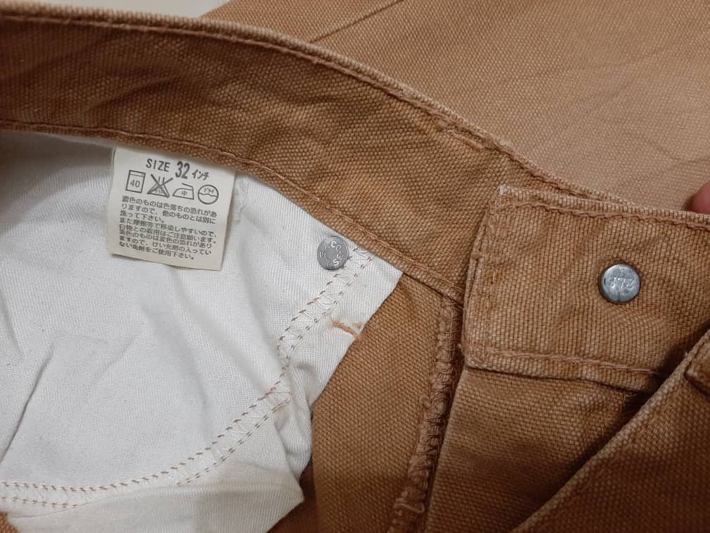 Designer Loose cut LEVIS 534 jeans / pants Size US 32 / EU 48 - 3 Thumbnail