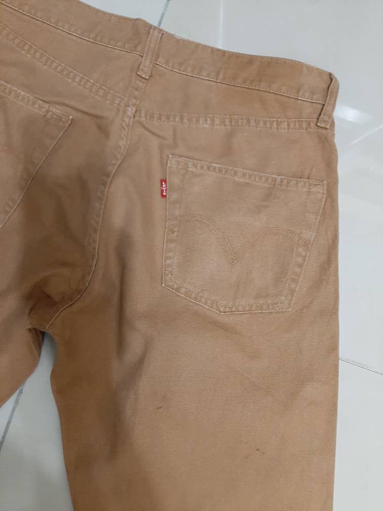 Designer Loose cut LEVIS 534 jeans / pants Size US 32 / EU 48 - 15 Thumbnail