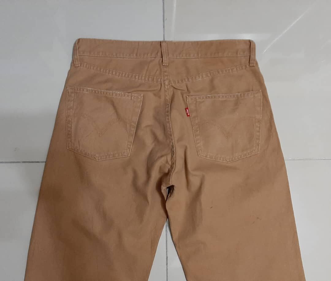 Designer Loose cut LEVIS 534 jeans / pants Size US 32 / EU 48 - 6 Thumbnail