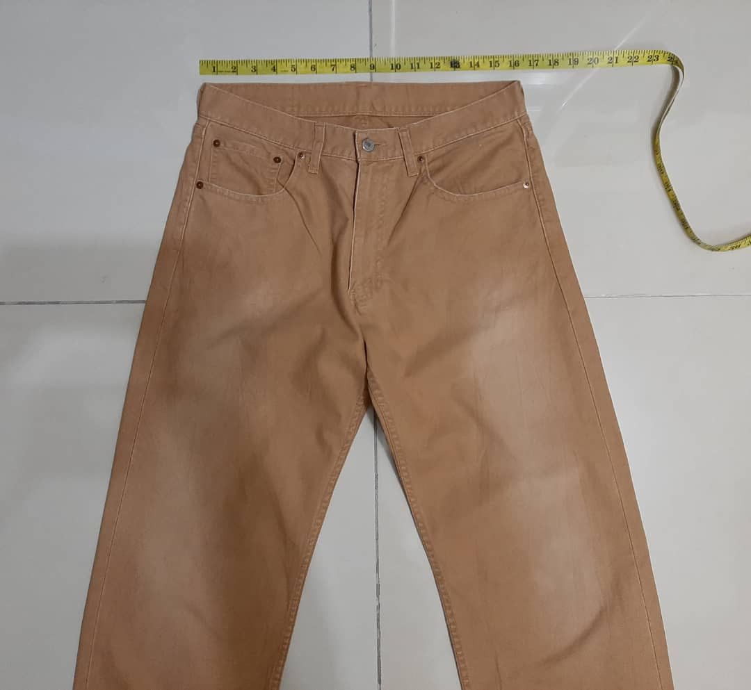 Designer Loose cut LEVIS 534 jeans / pants Size US 32 / EU 48 - 7 Thumbnail