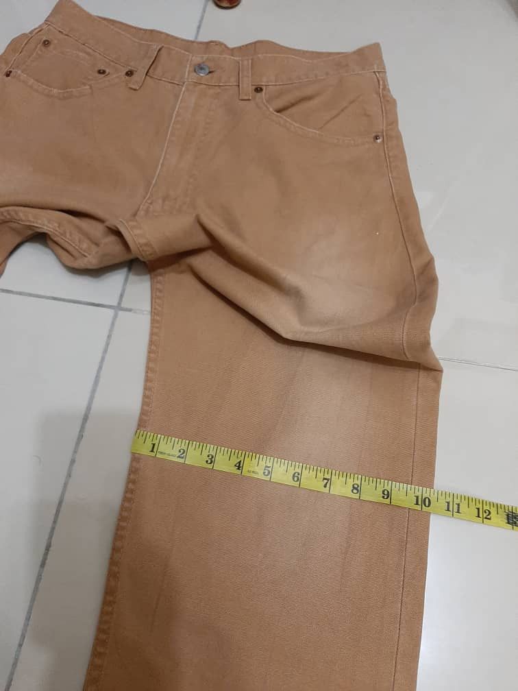 Designer Loose cut LEVIS 534 jeans / pants Size US 32 / EU 48 - 11 Thumbnail