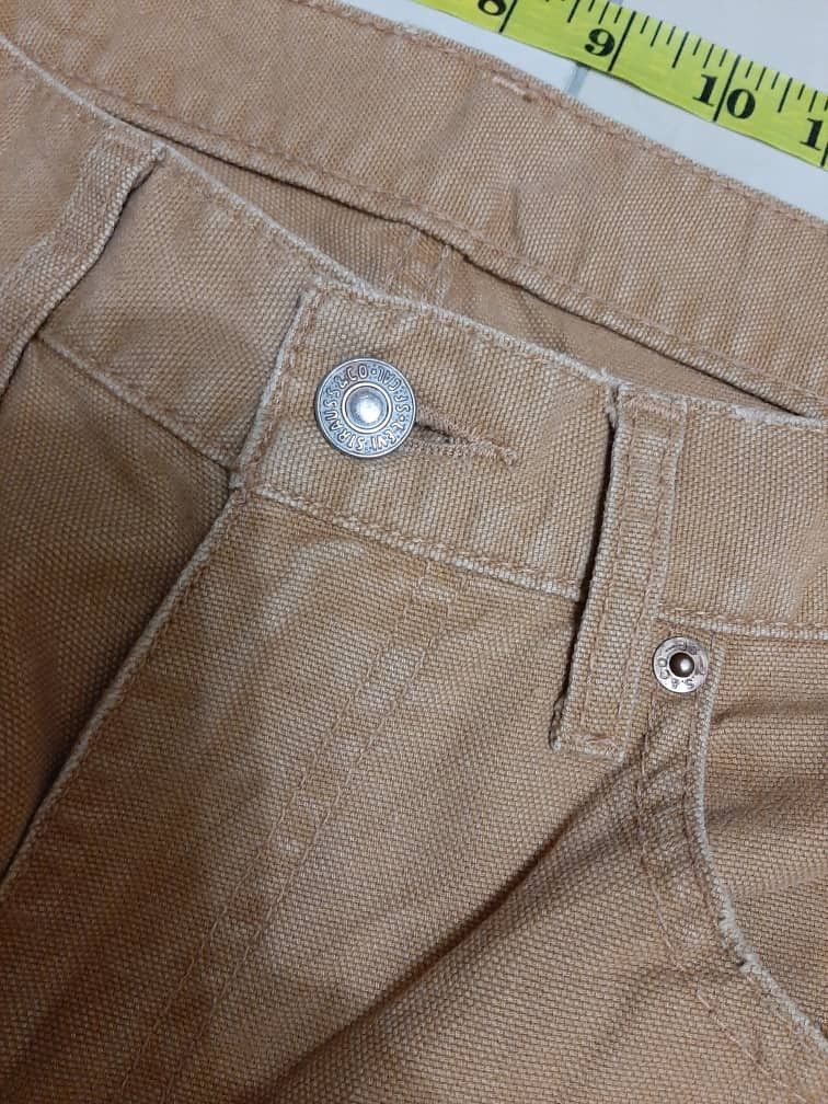 Designer Loose cut LEVIS 534 jeans / pants Size US 32 / EU 48 - 5 Thumbnail