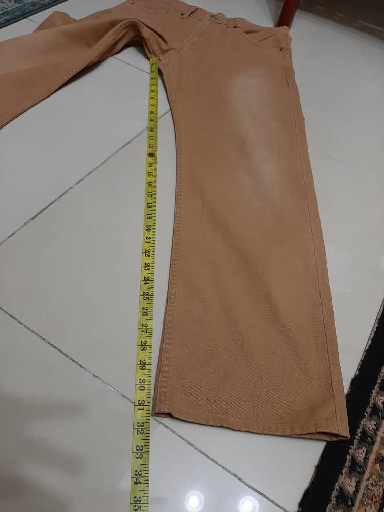Designer Loose cut LEVIS 534 jeans / pants Size US 32 / EU 48 - 9 Thumbnail