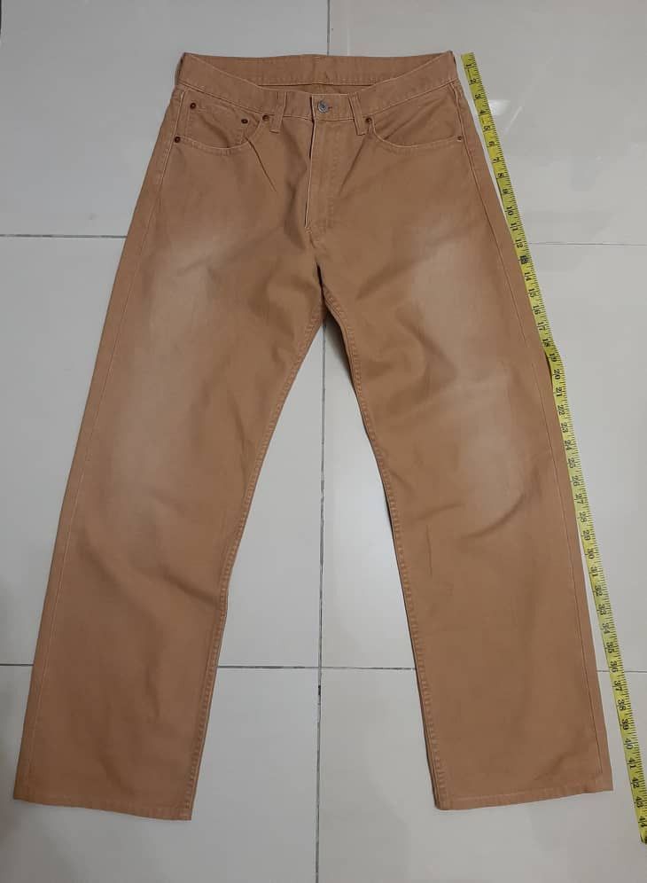 Designer Loose cut LEVIS 534 jeans / pants Size US 32 / EU 48 - 1 Thumbnail