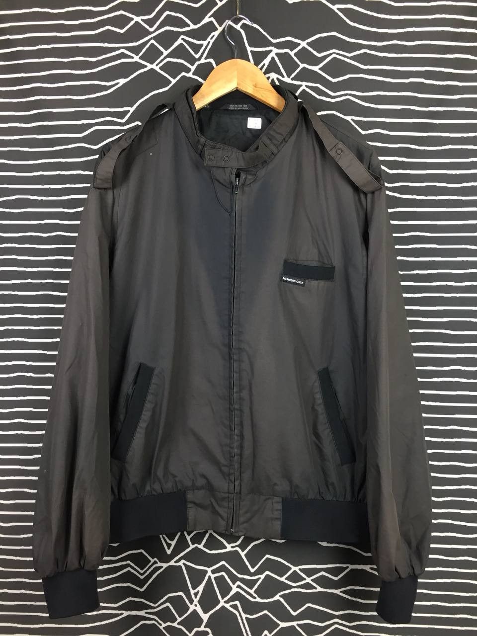 Members Only Vtg Member Only Casual Jacket Size US XL / EU 56 / 4 - 3 Thumbnail