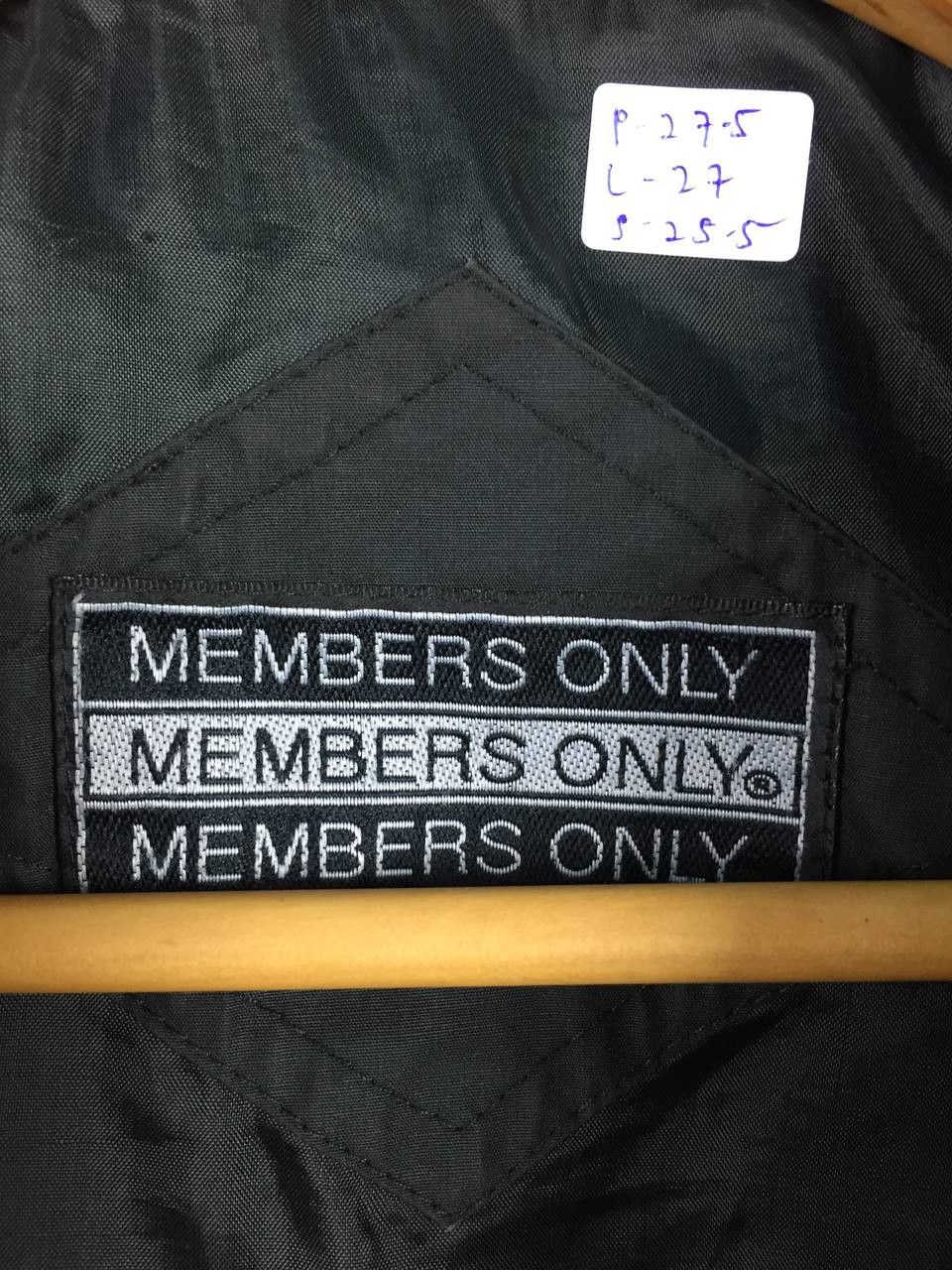 Members Only Vtg Member Only Casual Jacket Size US XL / EU 56 / 4 - 9 Thumbnail
