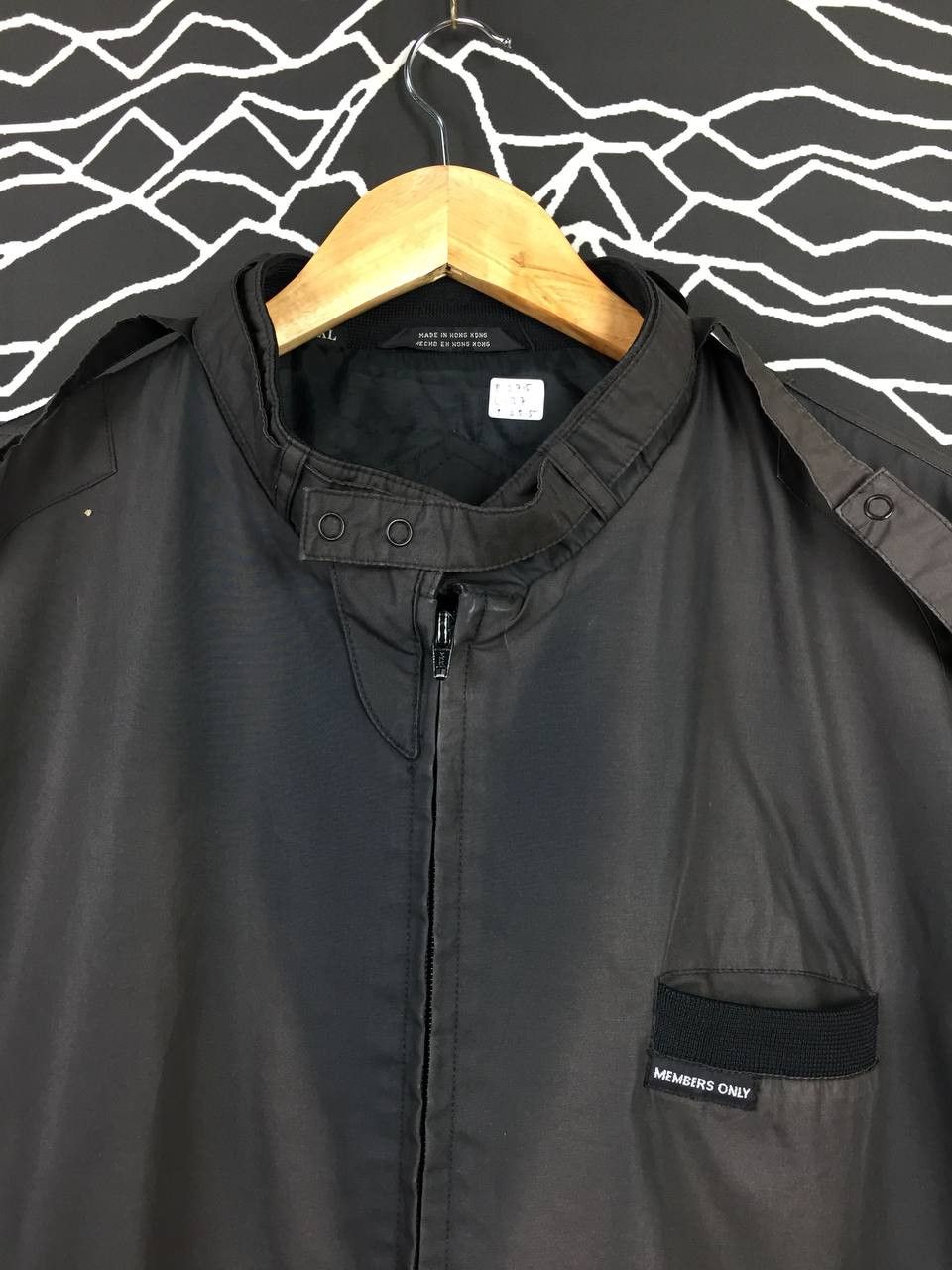 Members Only Vtg Member Only Casual Jacket Size US XL / EU 56 / 4 - 4 Thumbnail