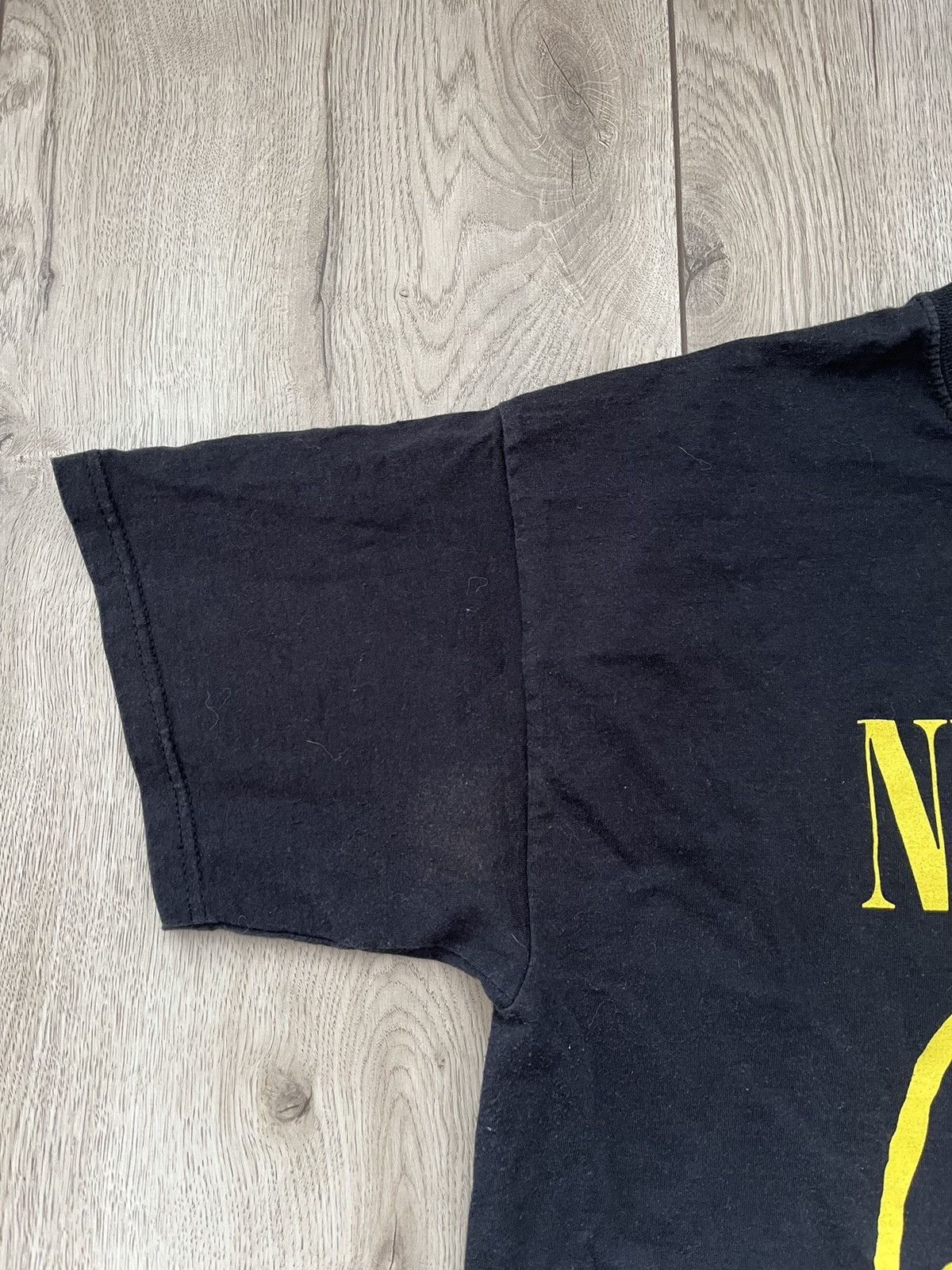 Nirvana × Vintage Tshirt Nirvana 1992 90s y2k Smiley Face Logo Flower Sniffin Size US M / EU 48-50 / 2 - 6 Thumbnail