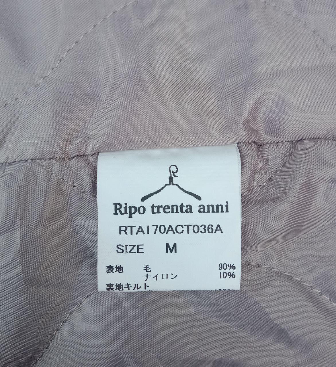 Japanese Brand × Vintage Vintage Ripo trenta anni Checkered Design Shacket Jacket Size US M / EU 48-50 / 2 - 12 Thumbnail