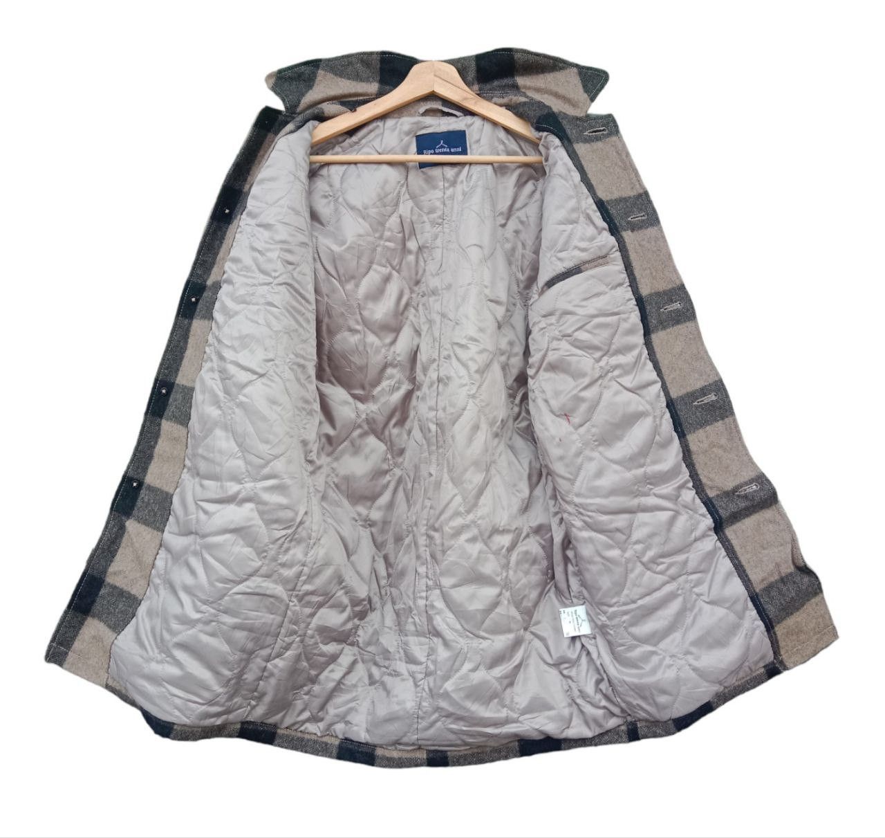 Japanese Brand × Vintage Vintage Ripo trenta anni Checkered Design Shacket Jacket Size US M / EU 48-50 / 2 - 10 Thumbnail