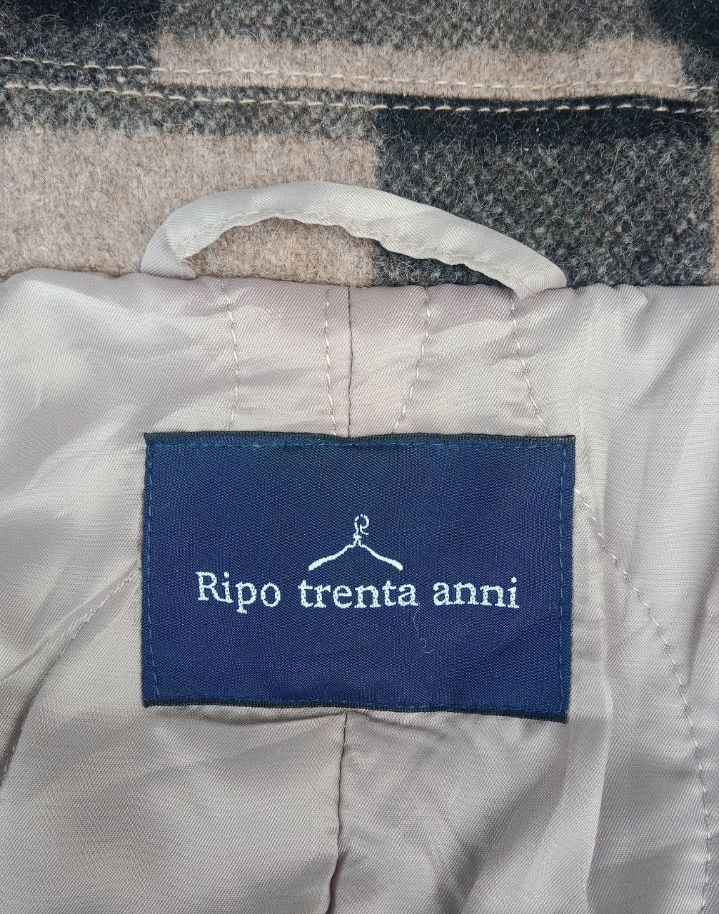 Japanese Brand × Vintage Vintage Ripo trenta anni Checkered Design Shacket Jacket Size US M / EU 48-50 / 2 - 11 Thumbnail