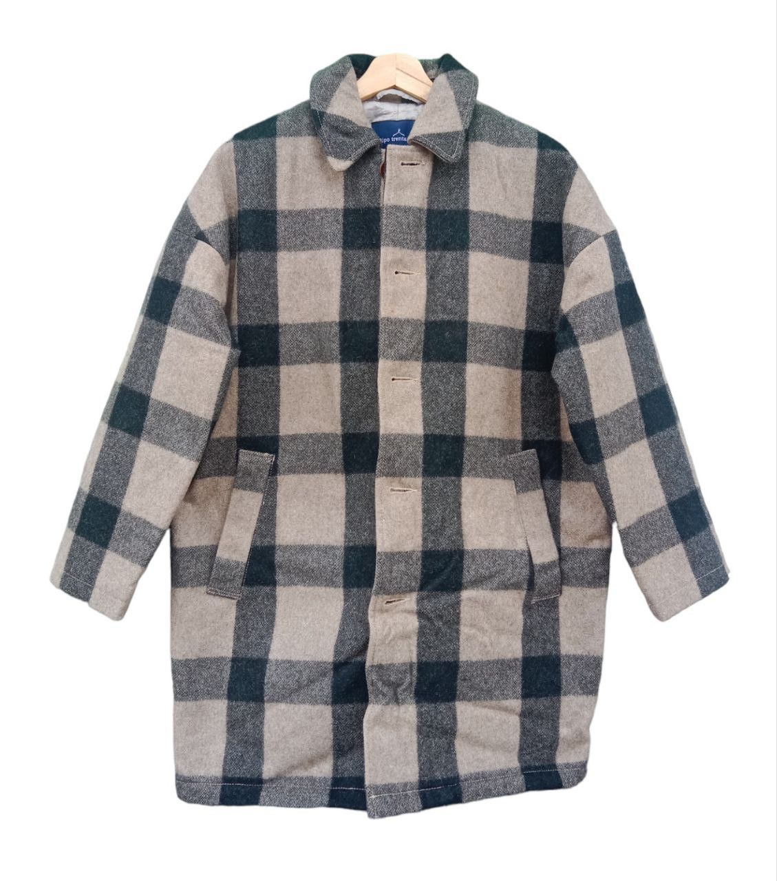 Japanese Brand × Vintage Vintage Ripo trenta anni Checkered Design Shacket Jacket Size US M / EU 48-50 / 2 - 7 Thumbnail
