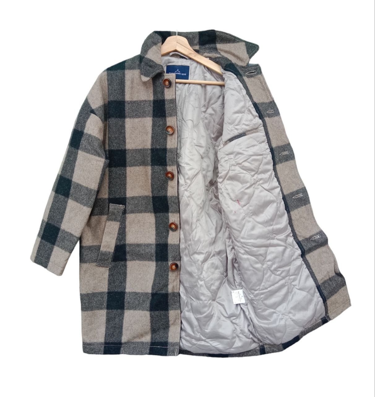 Japanese Brand × Vintage Vintage Ripo trenta anni Checkered Design Shacket Jacket Size US M / EU 48-50 / 2 - 8 Thumbnail