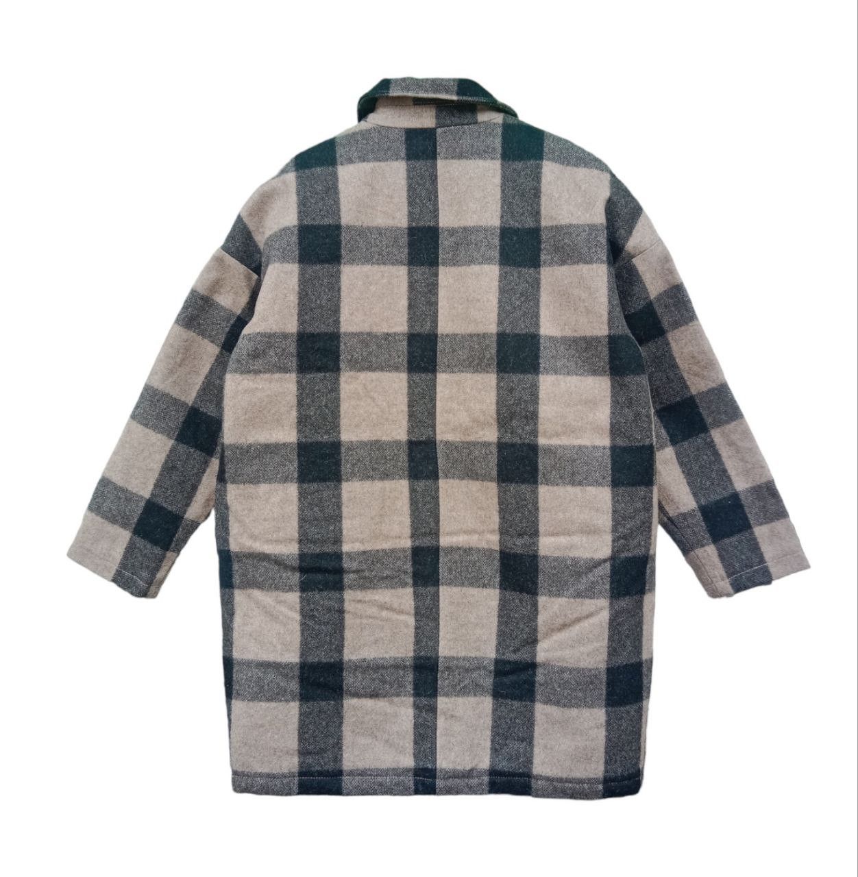 Japanese Brand × Vintage Vintage Ripo trenta anni Checkered Design Shacket Jacket Size US M / EU 48-50 / 2 - 6 Thumbnail