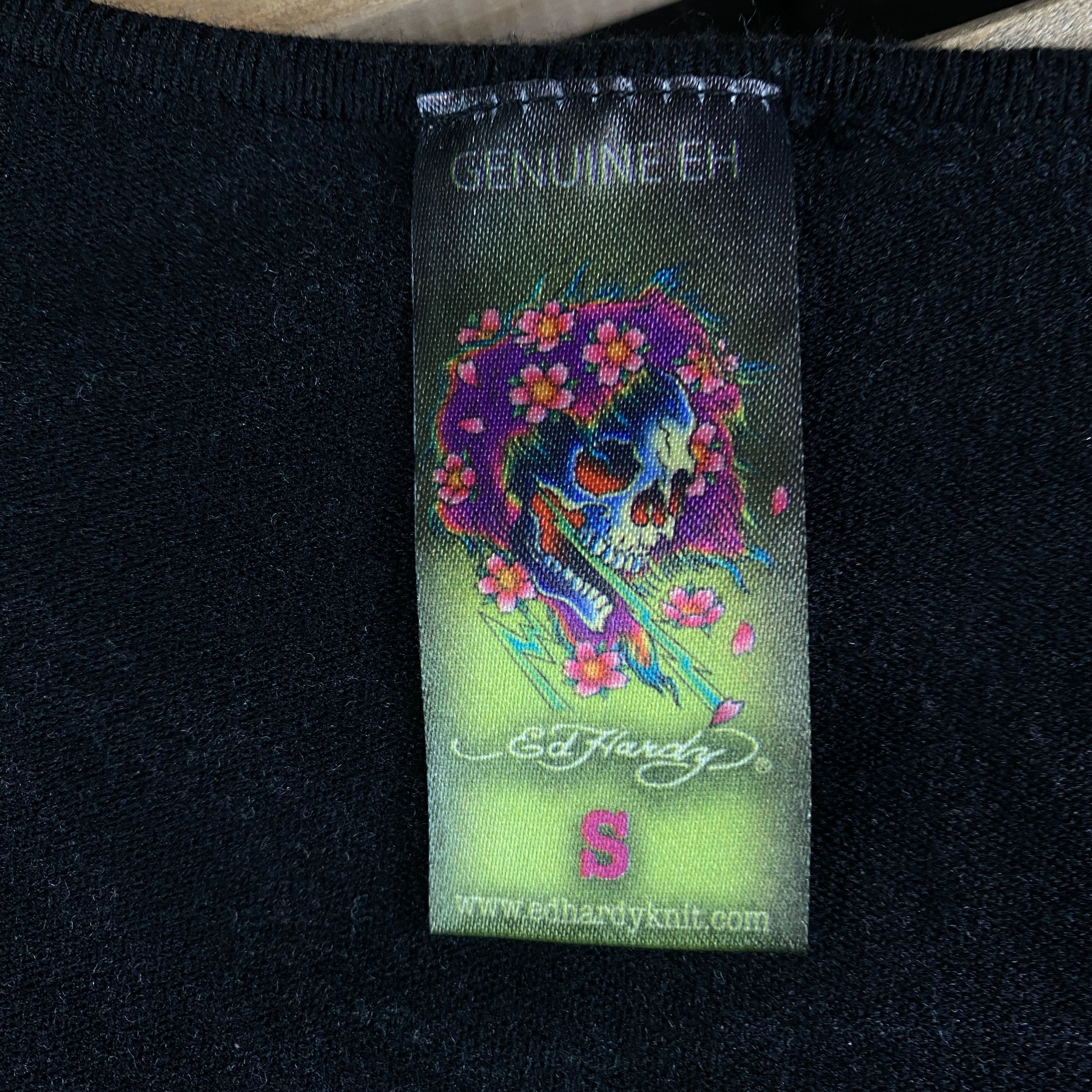 Ed Hardy Women’s Dress Long Sleeve Ed Hardy Full Print Size S Size S / US 4 / IT 40 - 5 Thumbnail