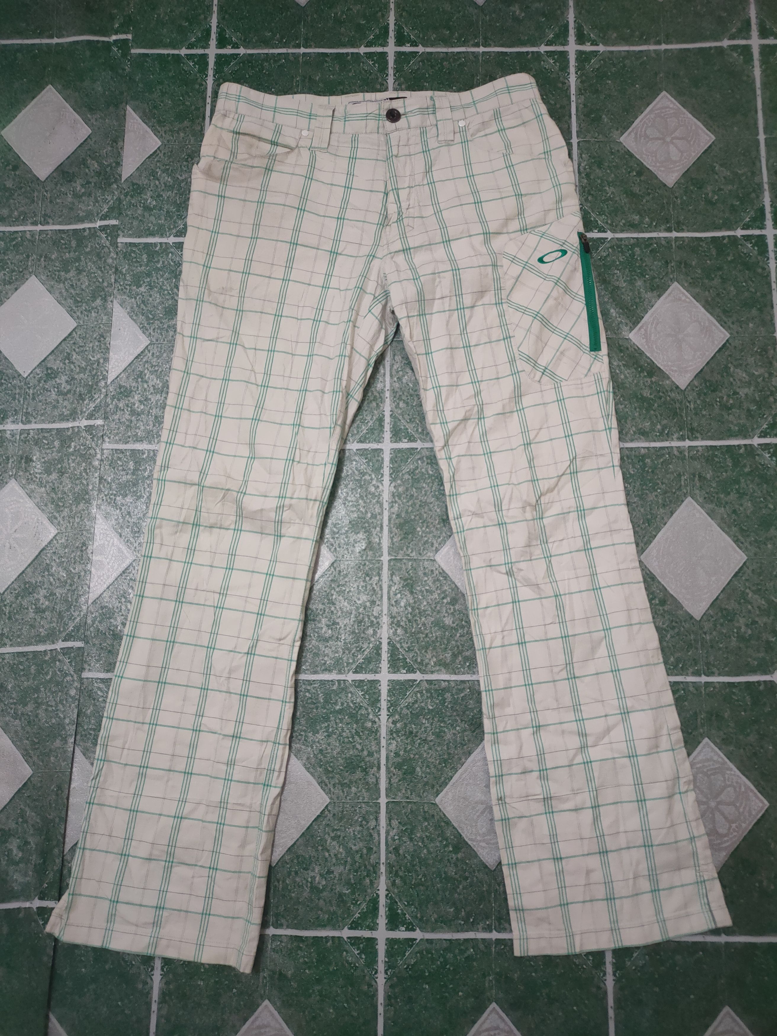 Japanese Brand × Oakley × Vintage Oakley Pants bootcut Size US 32 / EU 48 - 1 Thumbnail