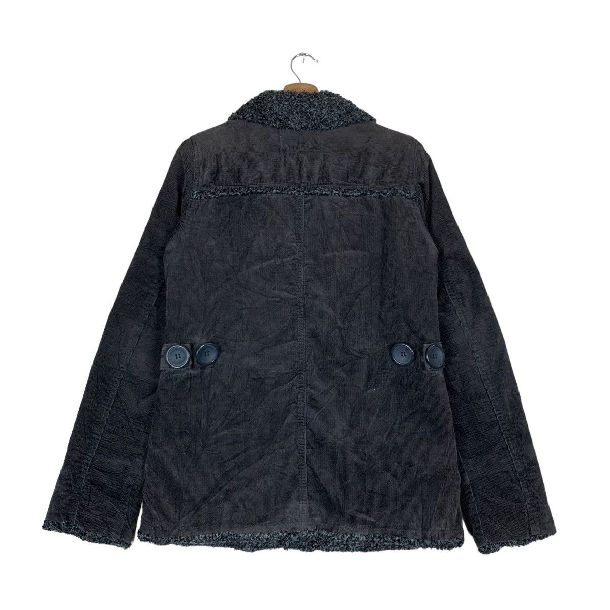 Levi's Vintage Levi’s Strauss RedLoop Velvet Fleece Button Jacket Size US M / EU 48-50 / 2 - 7 Thumbnail