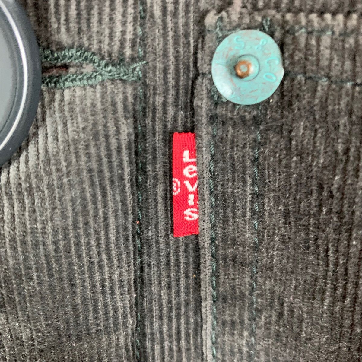Levi's Vintage Levi’s Strauss RedLoop Velvet Fleece Button Jacket Size US M / EU 48-50 / 2 - 3 Thumbnail