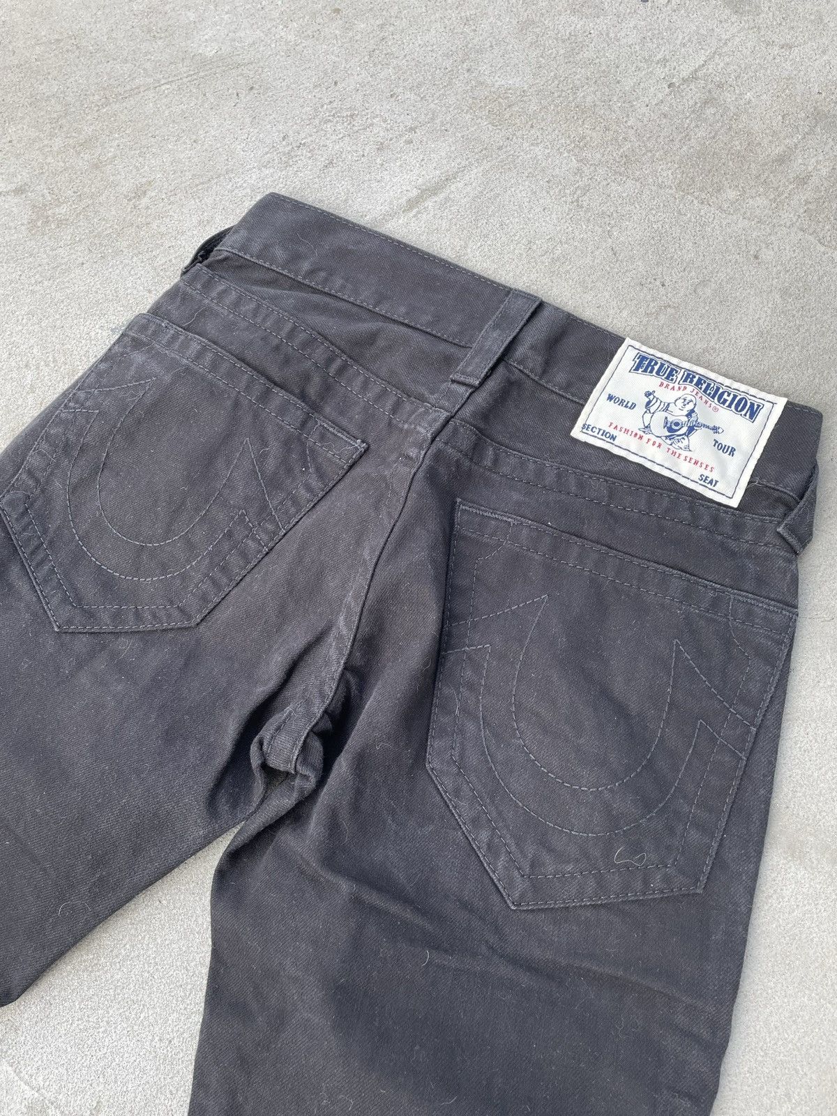 True Religion True religion double knee jeans rap skinny fit Size US 28 / EU 44 - 5 Thumbnail