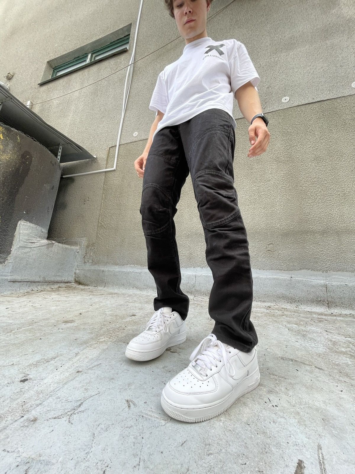 True religion double knee jeans rap skinny fit