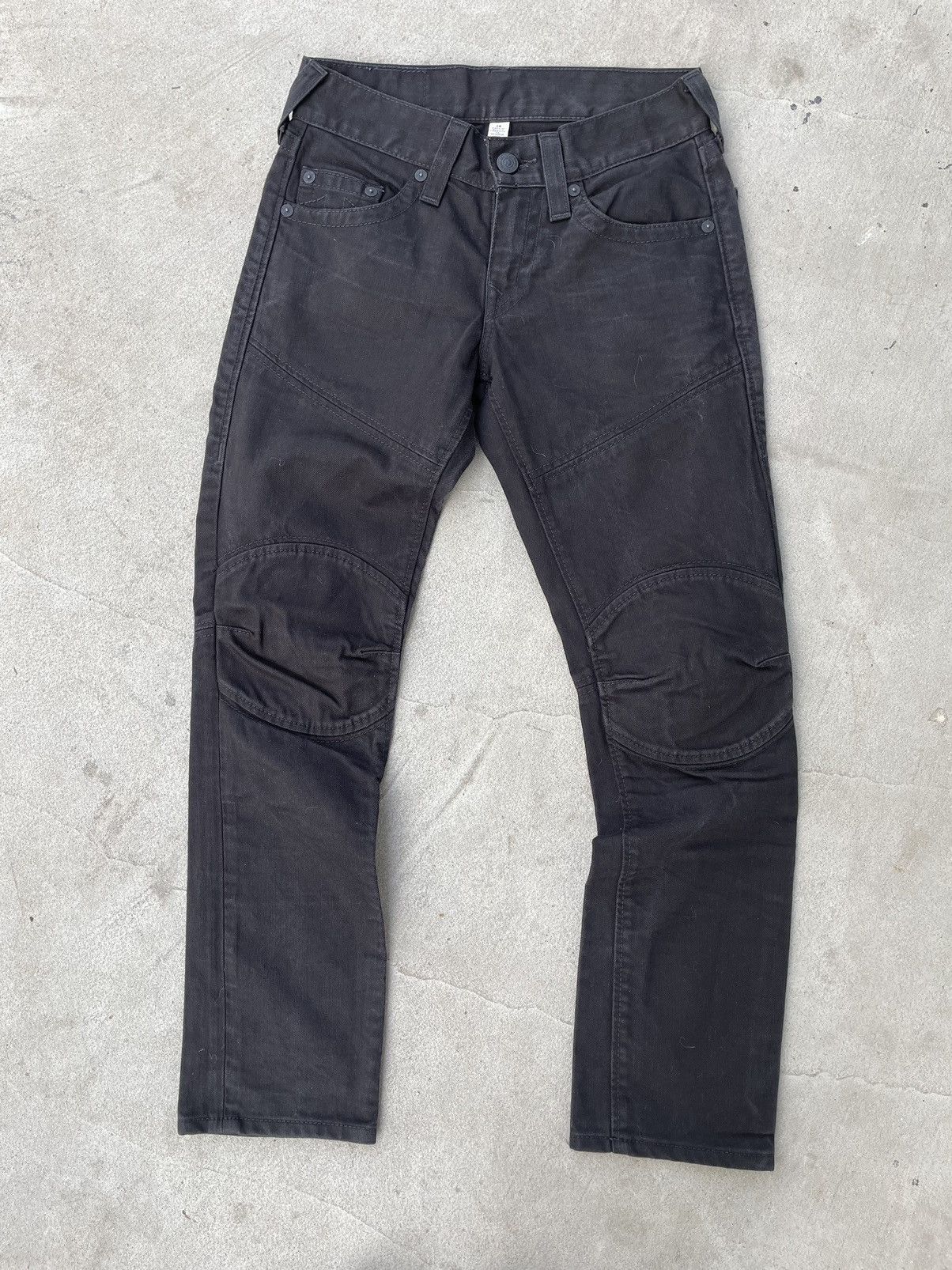 True Religion True religion double knee jeans rap skinny fit Size US 28 / EU 44 - 6 Thumbnail