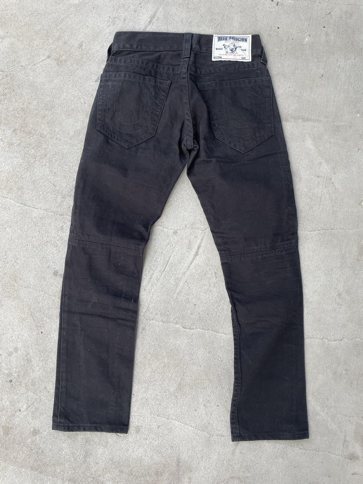 True Religion True religion double knee jeans rap skinny fit Size US 28 / EU 44 - 4 Thumbnail