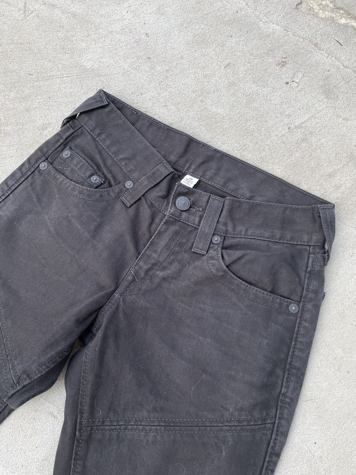 True Religion True religion double knee jeans rap skinny fit Size US 28 / EU 44 - 7 Thumbnail