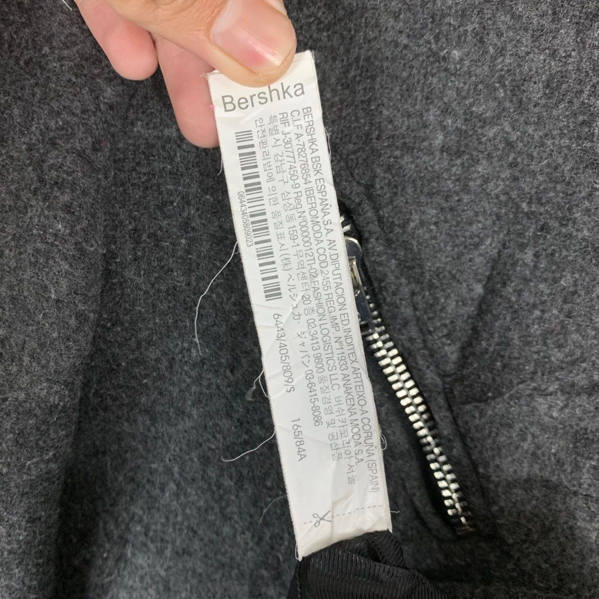 Bershka Vintage Bershka Collection Outerwear Multi Pocket Zipper Size US S / EU 44-46 / 1 - 7 Thumbnail