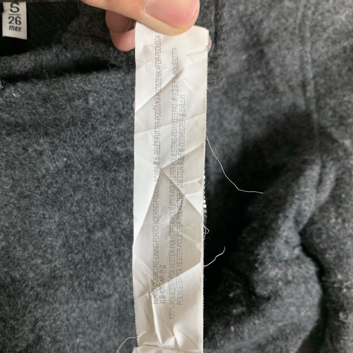 Bershka Vintage Bershka Collection Outerwear Multi Pocket Zipper Size US S / EU 44-46 / 1 - 10 Thumbnail