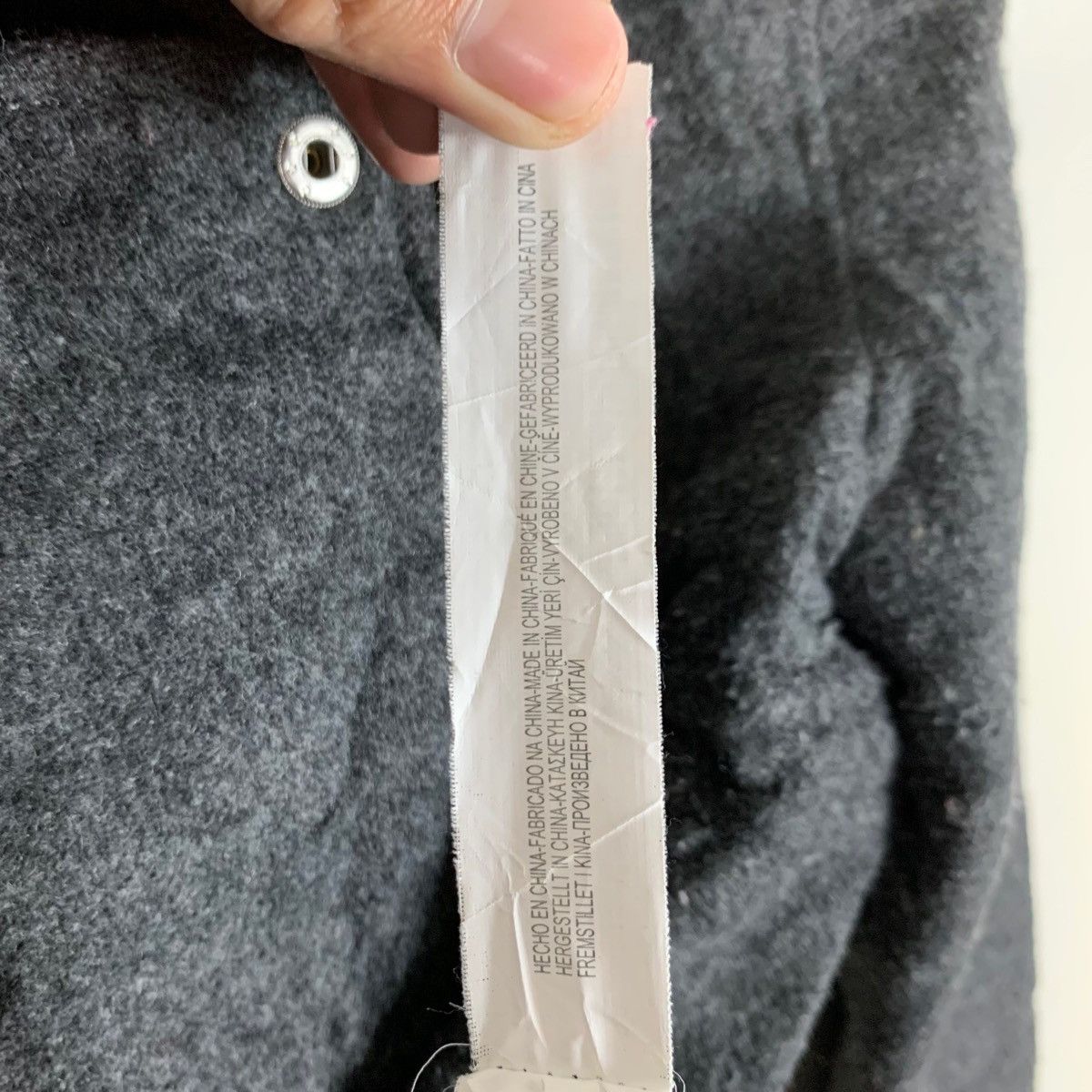 Bershka Vintage Bershka Collection Outerwear Multi Pocket Zipper Size US S / EU 44-46 / 1 - 11 Thumbnail
