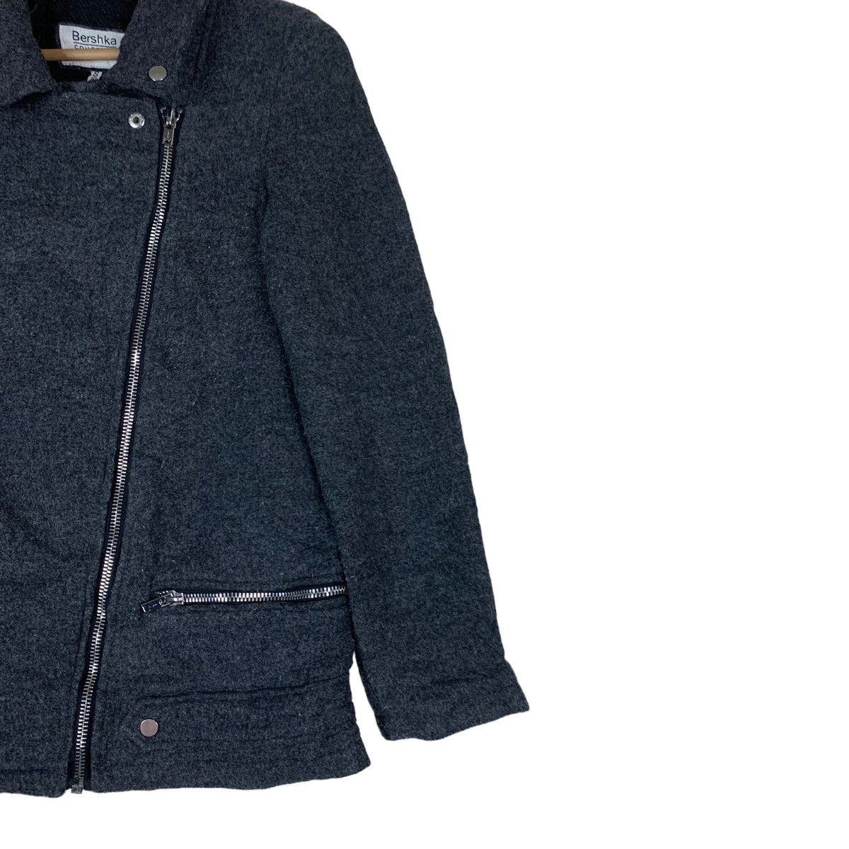 Bershka Vintage Bershka Collection Outerwear Multi Pocket Zipper Size US S / EU 44-46 / 1 - 3 Thumbnail