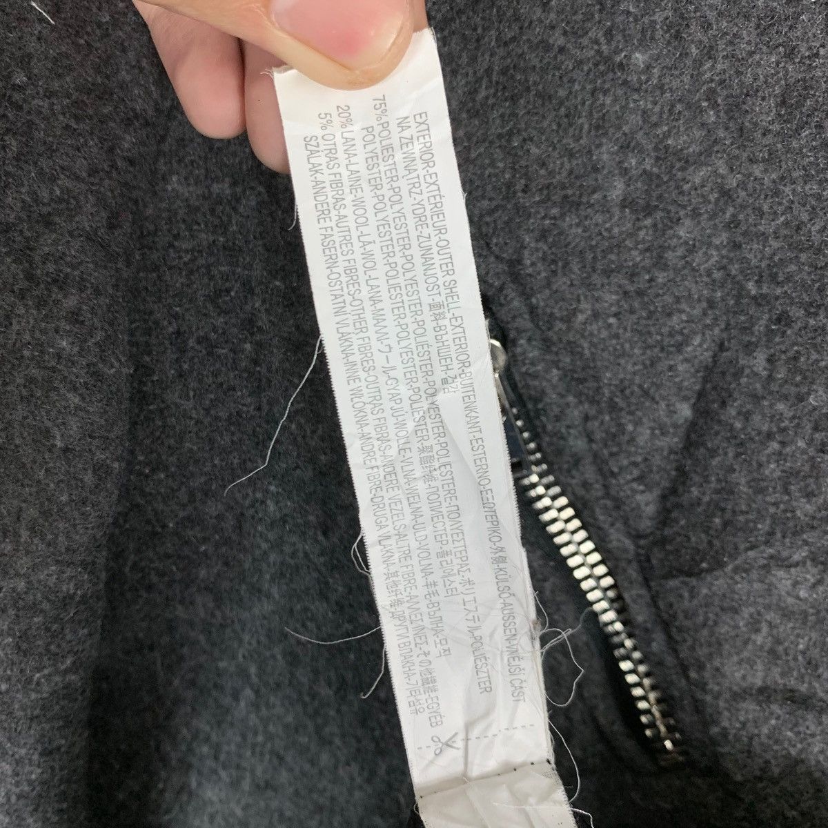 Bershka Vintage Bershka Collection Outerwear Multi Pocket Zipper Size US S / EU 44-46 / 1 - 8 Thumbnail