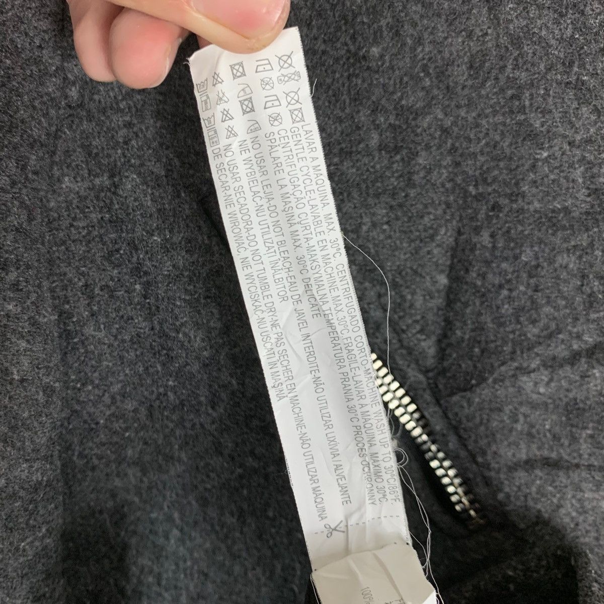 Bershka Vintage Bershka Collection Outerwear Multi Pocket Zipper Size US S / EU 44-46 / 1 - 9 Thumbnail